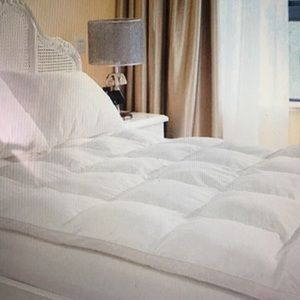 Duck and Goose Co Plush Durable Mattress Topper